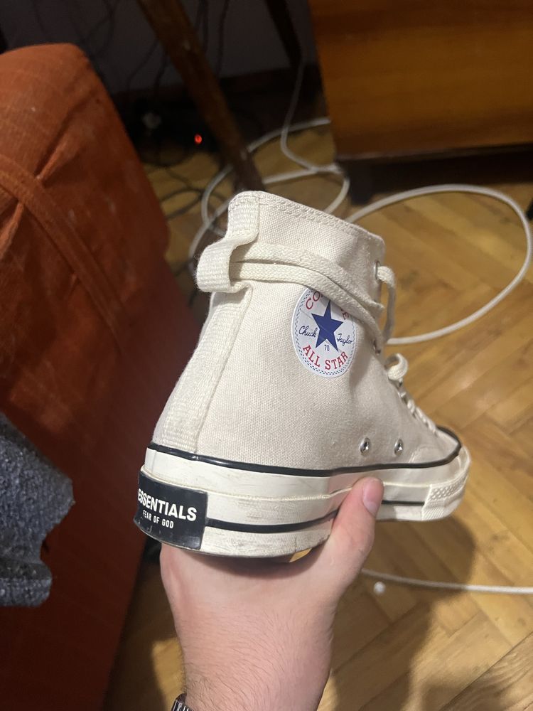 Converse x Fear of God Essentials Chuck 70