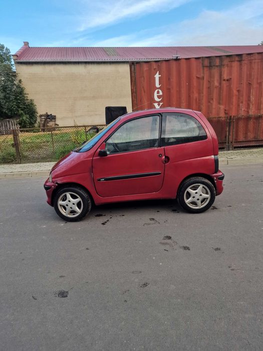 Ligier nova odblokowamy aixam microcar transport cala PL