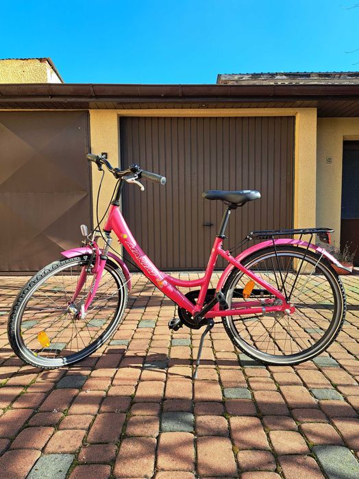 Rower dziewczęcy 24''