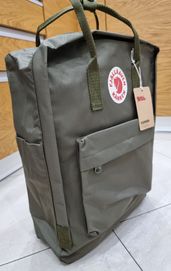 Nowy plecak Fjallraven Kanken Classic 45x35x11 20l militarny/oliwkowy