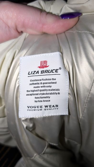 Zimowy płaszczyk Laura Bruce rozm 40