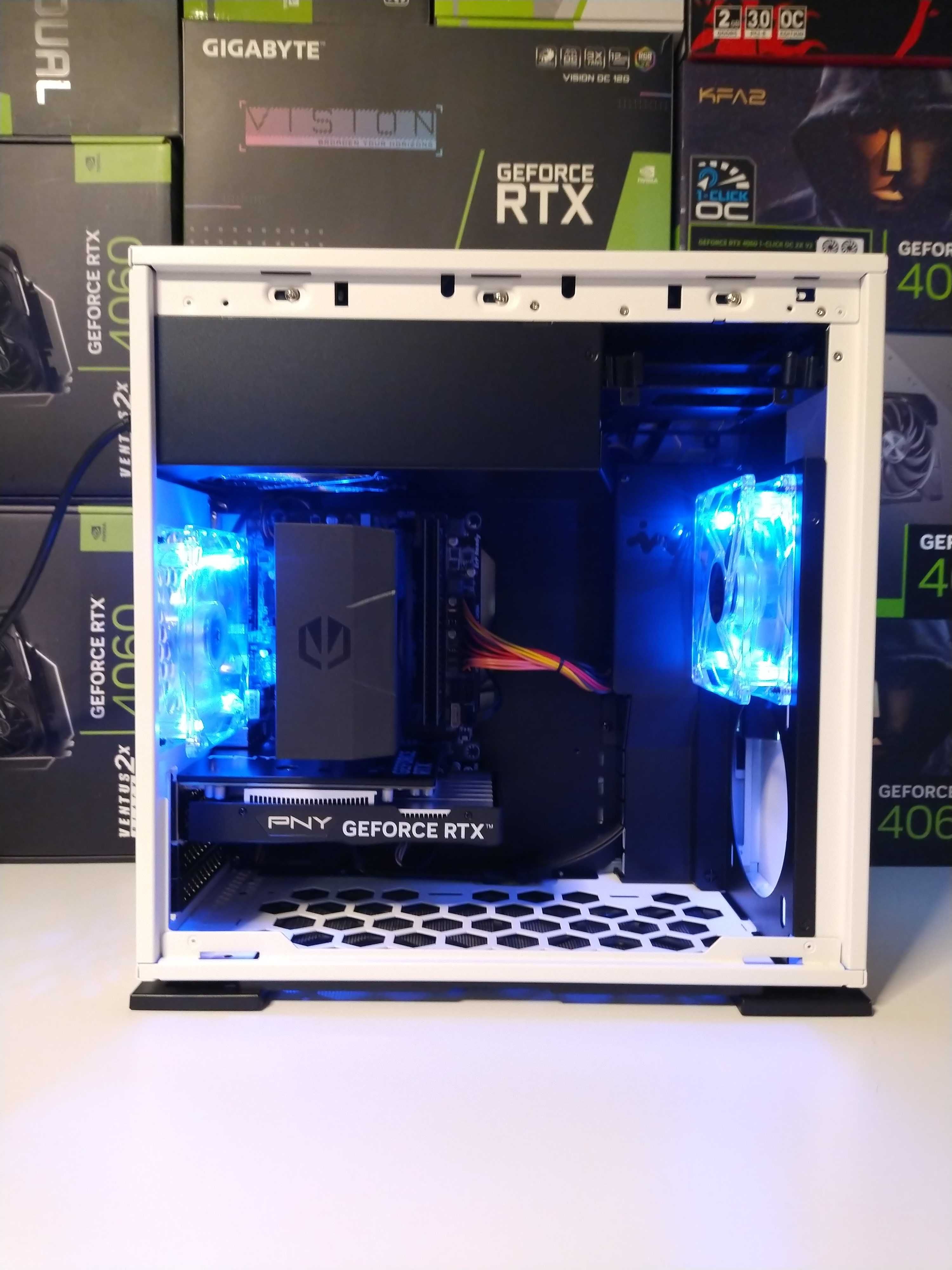 Komputer Gamingowy Intel i7, RTX-3050 , 32GB RAM, SSD-512, 500W, W10