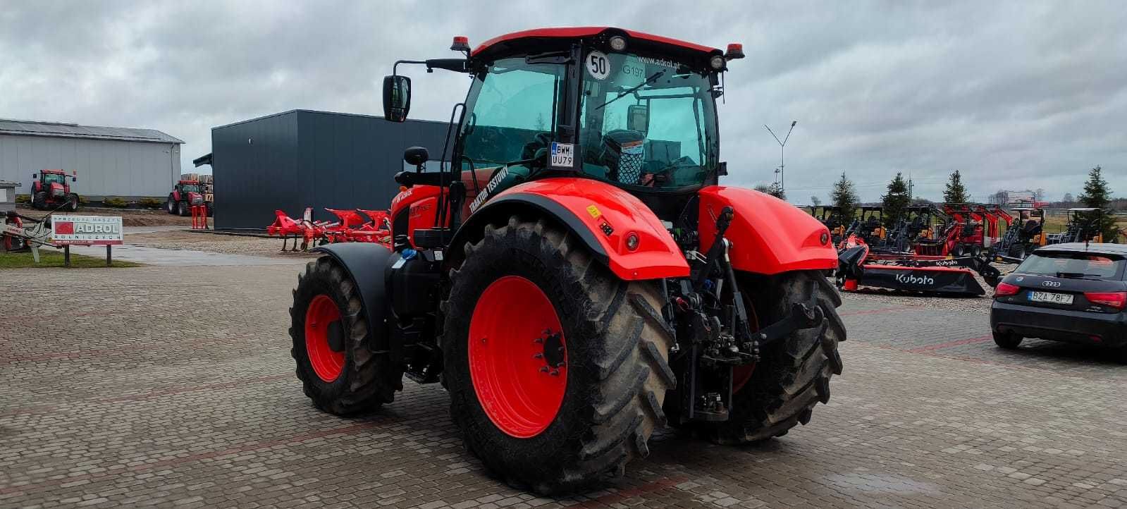 Ciągnik Rolniczy Kubota M7153 Demo 160 godzin, gwarancja do 2028 roku!