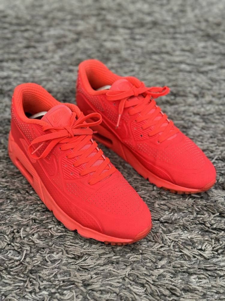 Кроссовки Nike Air Max 90 Ultra Moire Bright Crimson 819477-600