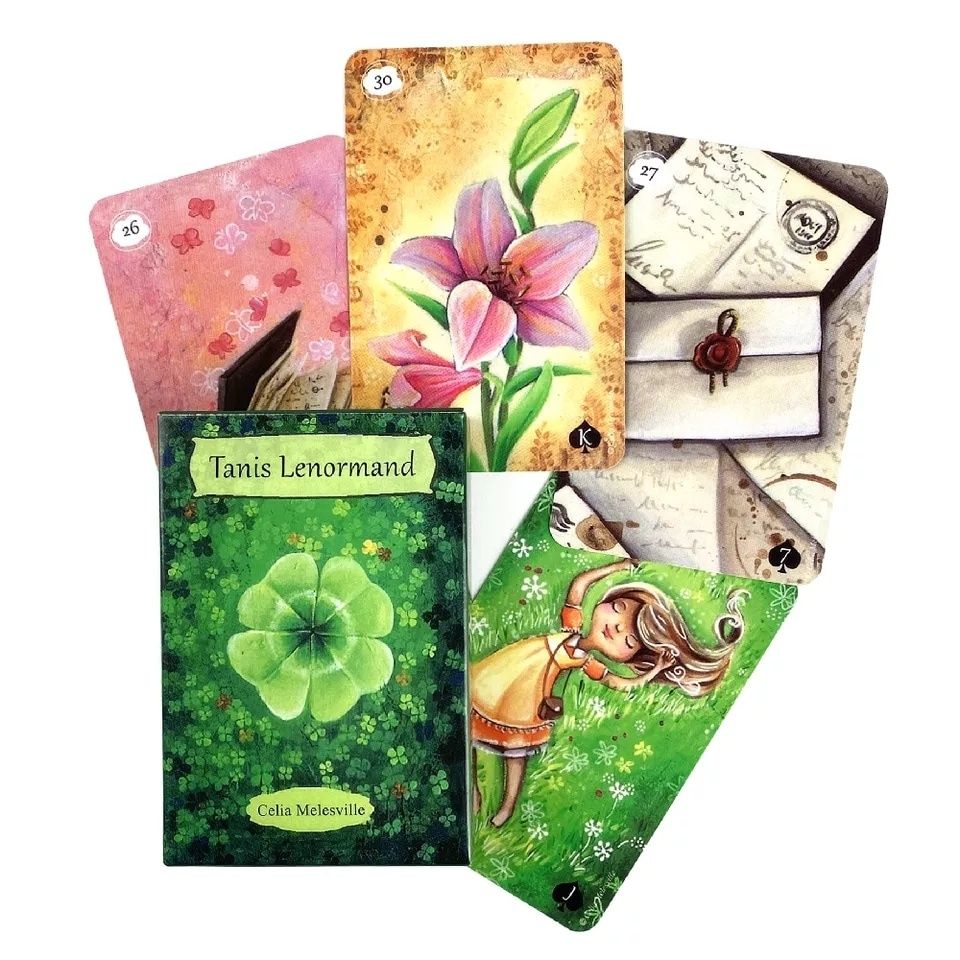 Baralho oraculo Tanis Lenormand