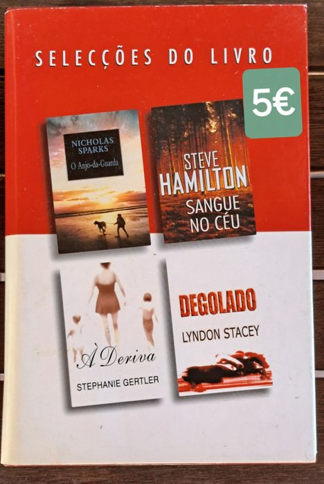 Lote de 7 livros = 22€