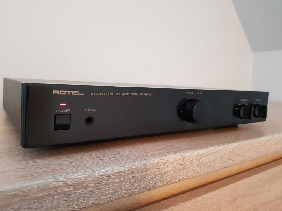 Rotel RC-980BX - kultowy przedwzmacniacz