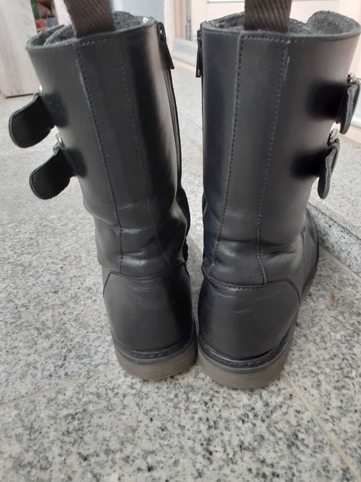 Skórzane trzewiki Lasocki r.37