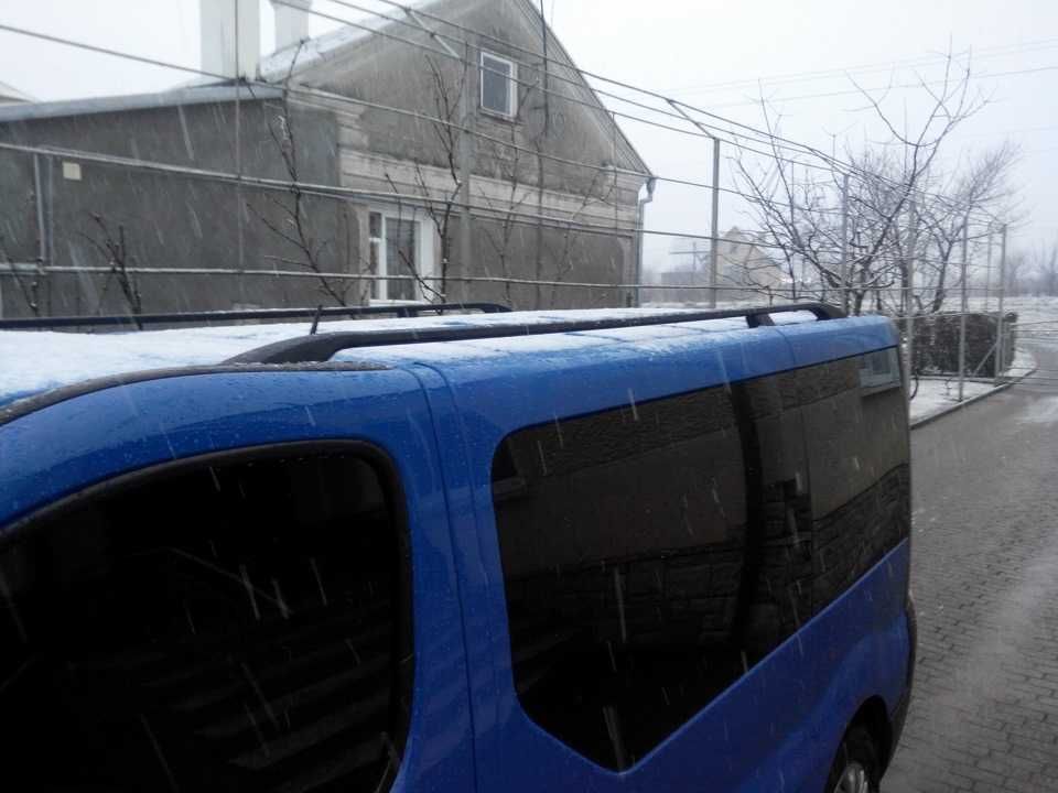 Рейлинги рейлінги Renault Trafic 2001-2025 Opel Vivaro багажник