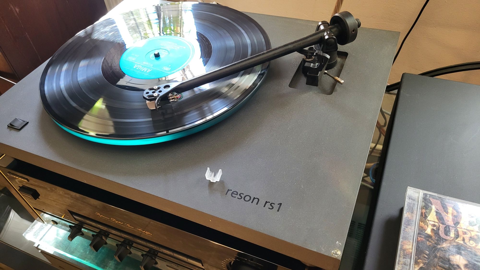 Reson RS1gramofon Unikat