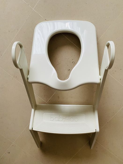 Adaptador WC para crianças com escada