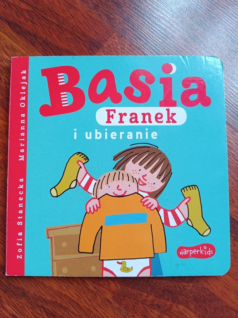 Basia Franek i ubieranie