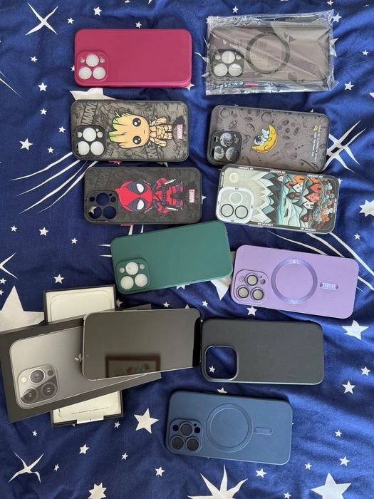 iPhone 13 Pro, AppleCare+, Originalna Bateria 100%, Case Gratis!!