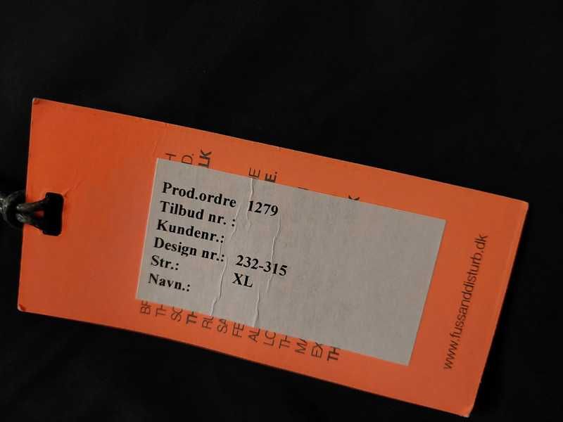 Nowy Fuss&Disturb XL 42 strój gimnasytczny sportowy srebrny granat