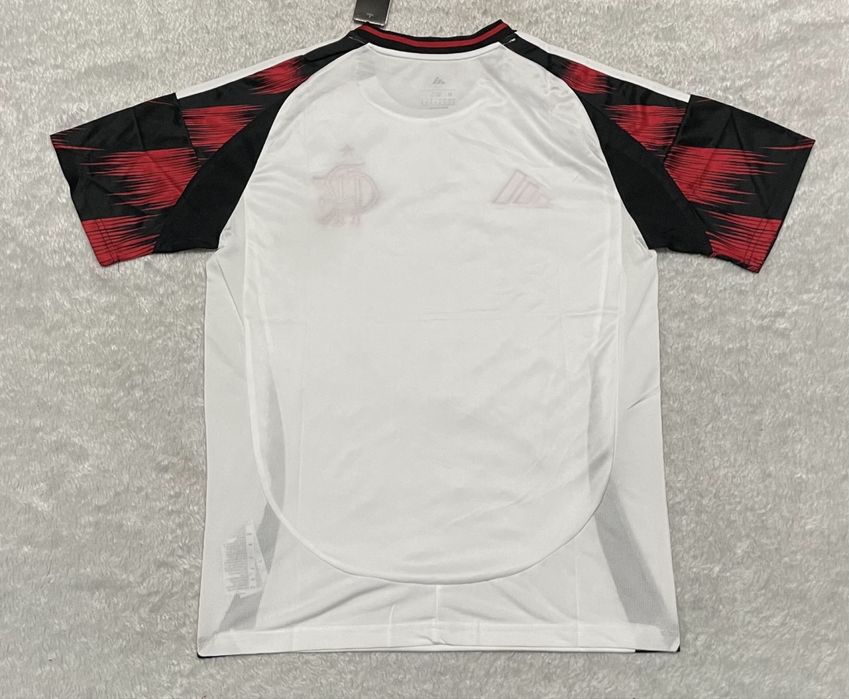 Camisola do Flamengo Branco 25/26 Torcedor - Envio Rapido