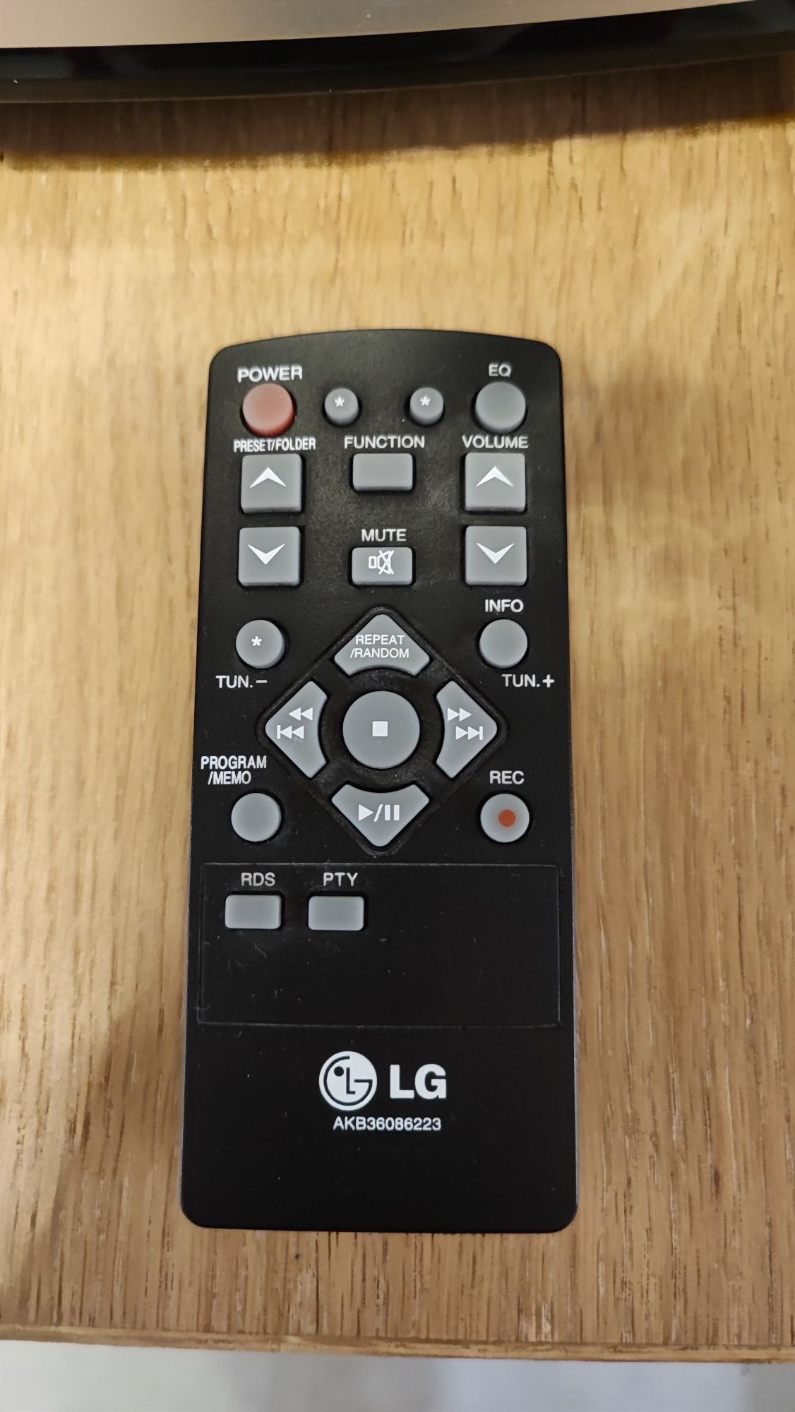 Mini/mikro wieża LG