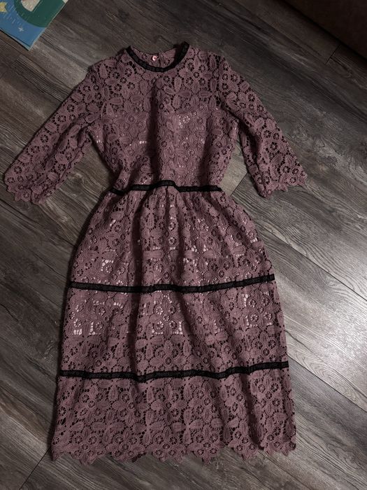 Сукня пудра