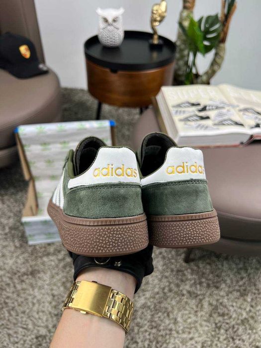 !ТОП! Adidas Spezial Green White 40 41 42 43 44 45 адідас спеціал
