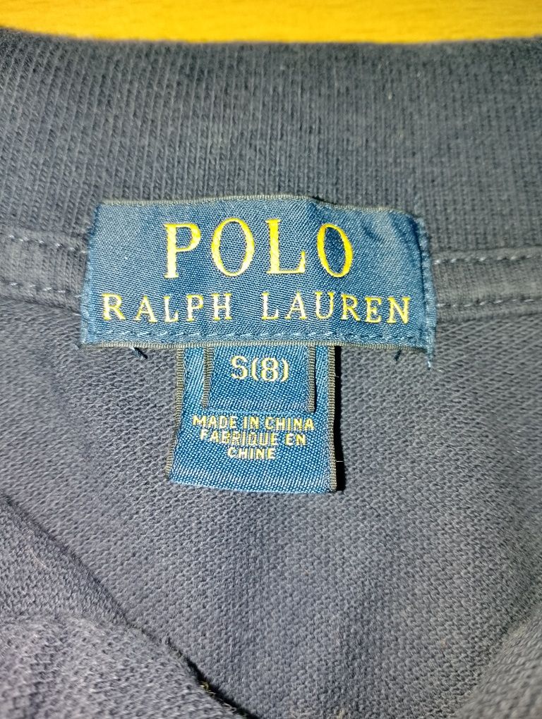 Polówka Polo Ralph Lauren rozmiar 134  US 8