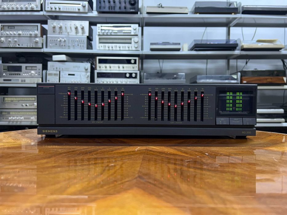 Equalizer Siemens RQ-200 korektor graficzny, Audio Room
