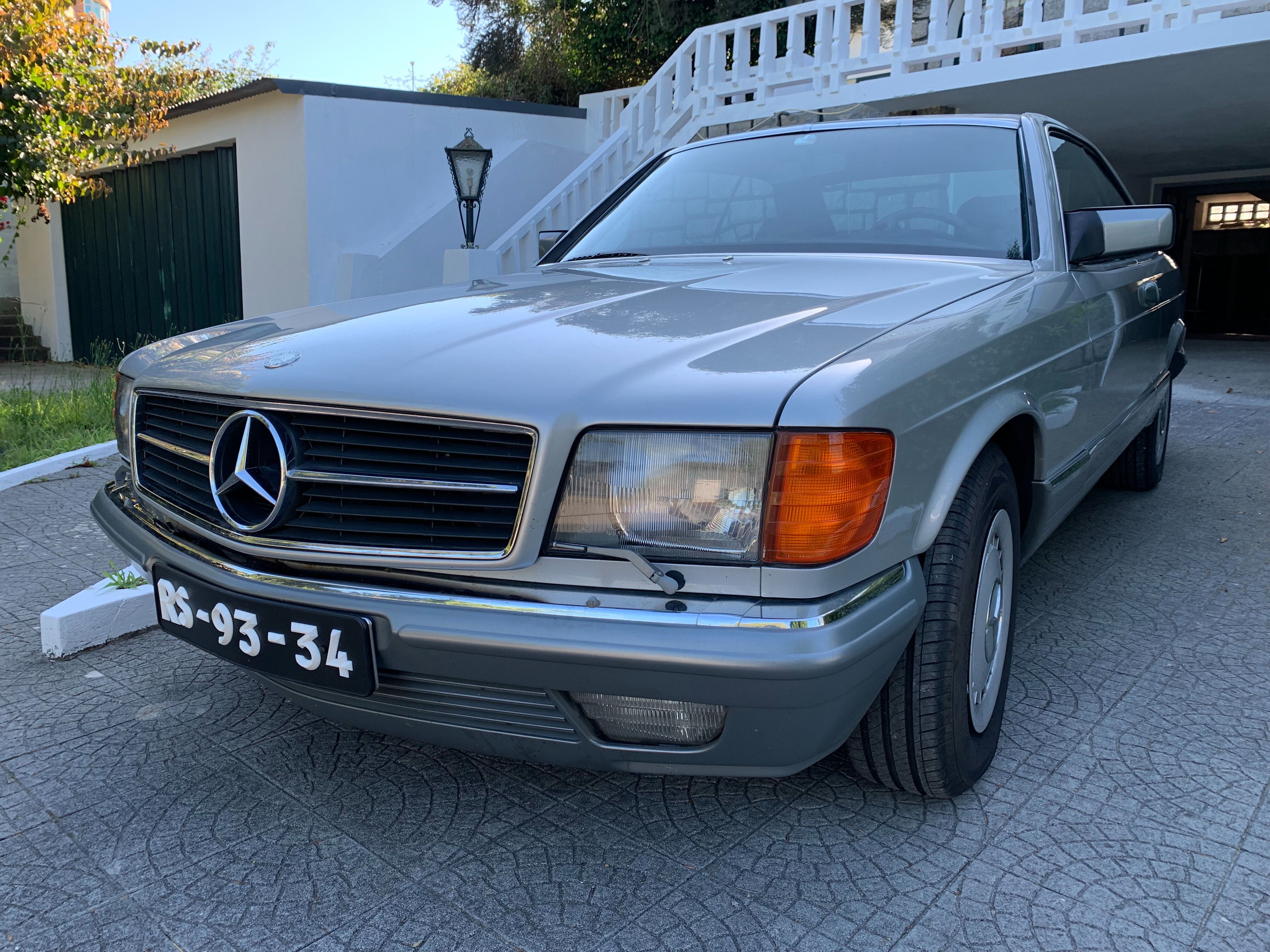 Mercedes 380 Sec - W126