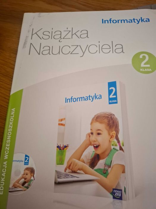 Ksiązka nauczyciela informatyka klada 2