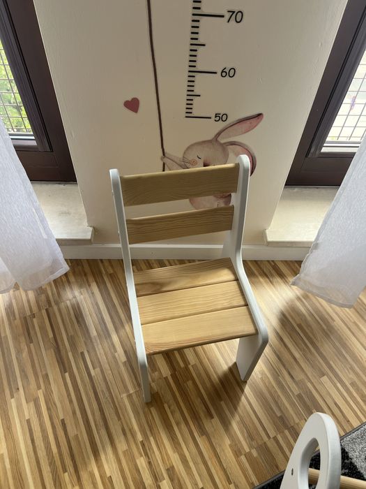 Zesraw Bujak Montessori + blat / stolik + kszeselko 3w1