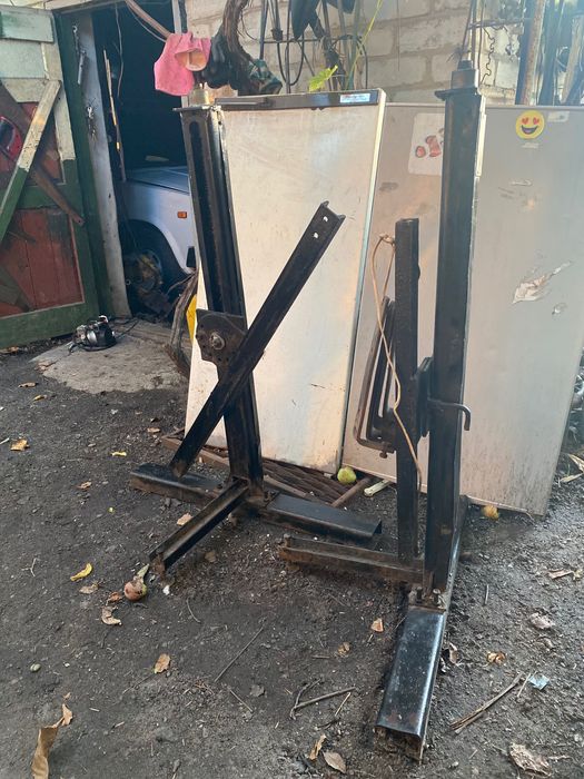 Перекинувся для авто, підйомник  / опракидыватель для авто , подьемник