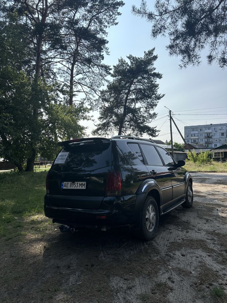 SsangYong Rexton 2.8 газ/бенз