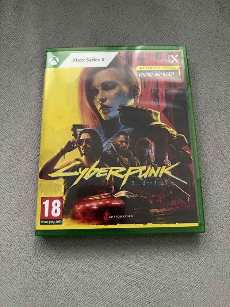 Cyberpunk 2077 Ultimate Edition PL Xbox series x