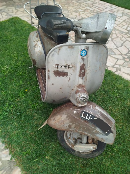 Vespa 150 Sprint Veloce.. Rat.. Original
