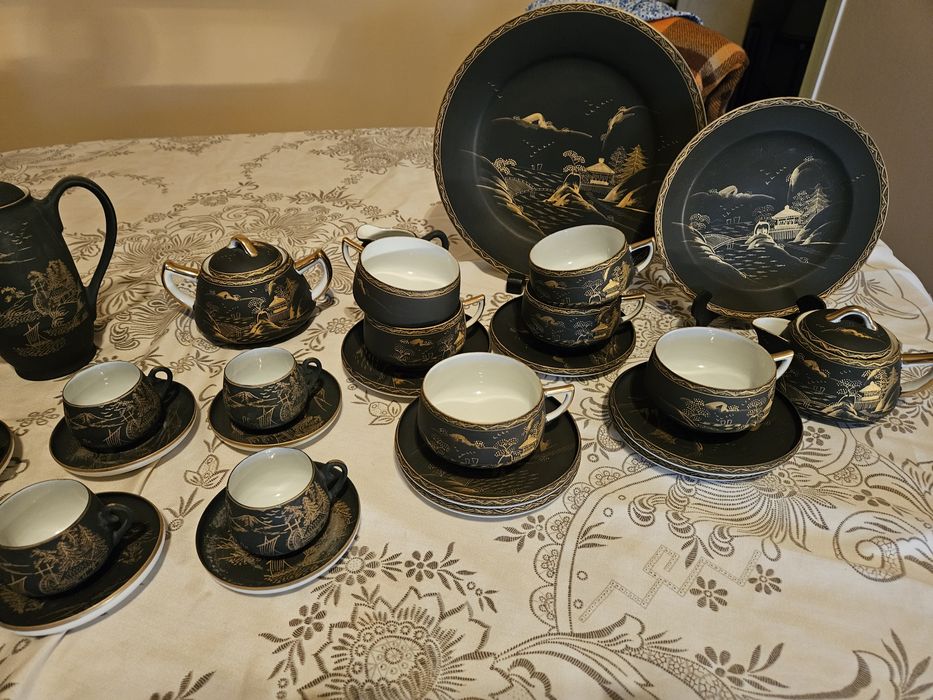 Serviço de chá e café chinês