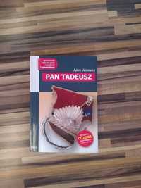 "Pan Tadeusz" Książka lektura