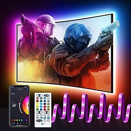 inteligentne podświetlenie telewizora taśma led 2m