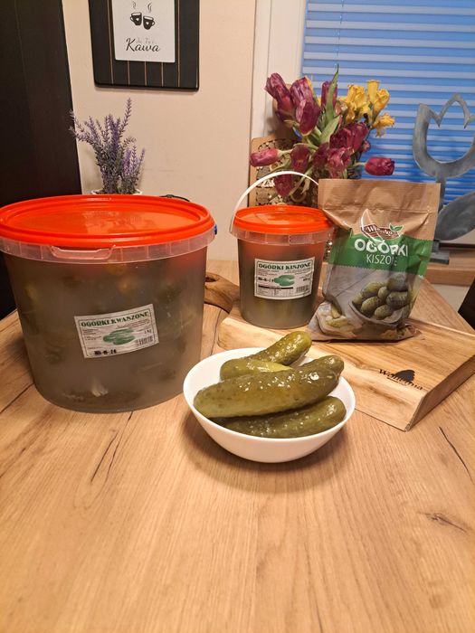 Kapusta/ogórki kiszone