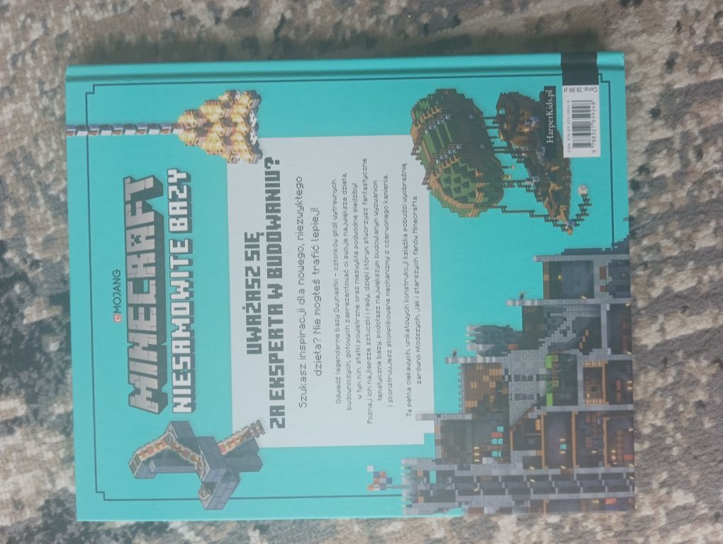 Minecraft Niesamowite Bazy-książka