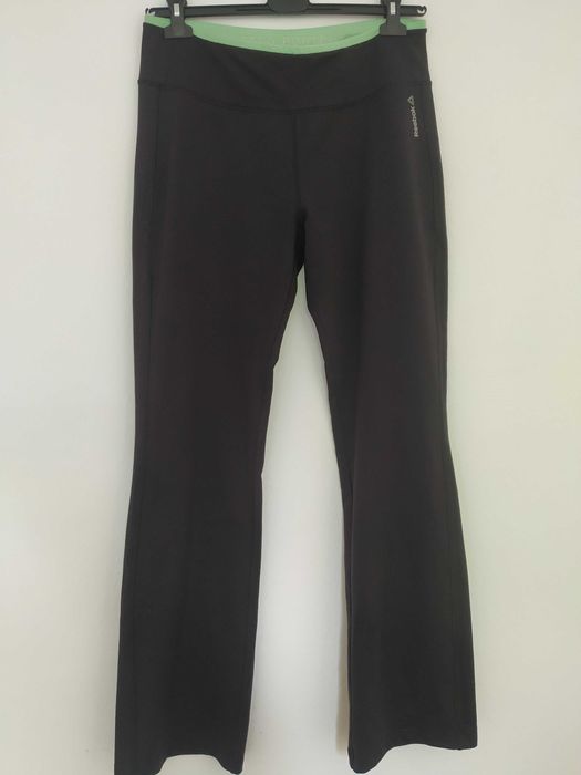 Spodnie Reebok dresowe damskie