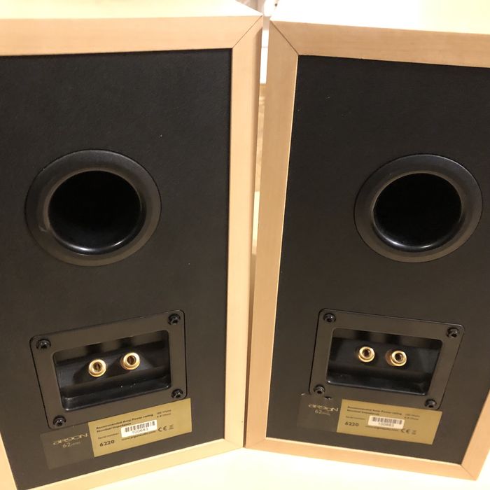 SUPER OKAZJA! Kolumny Argon 6220–świetny dźwięk w eleganckiej formie.