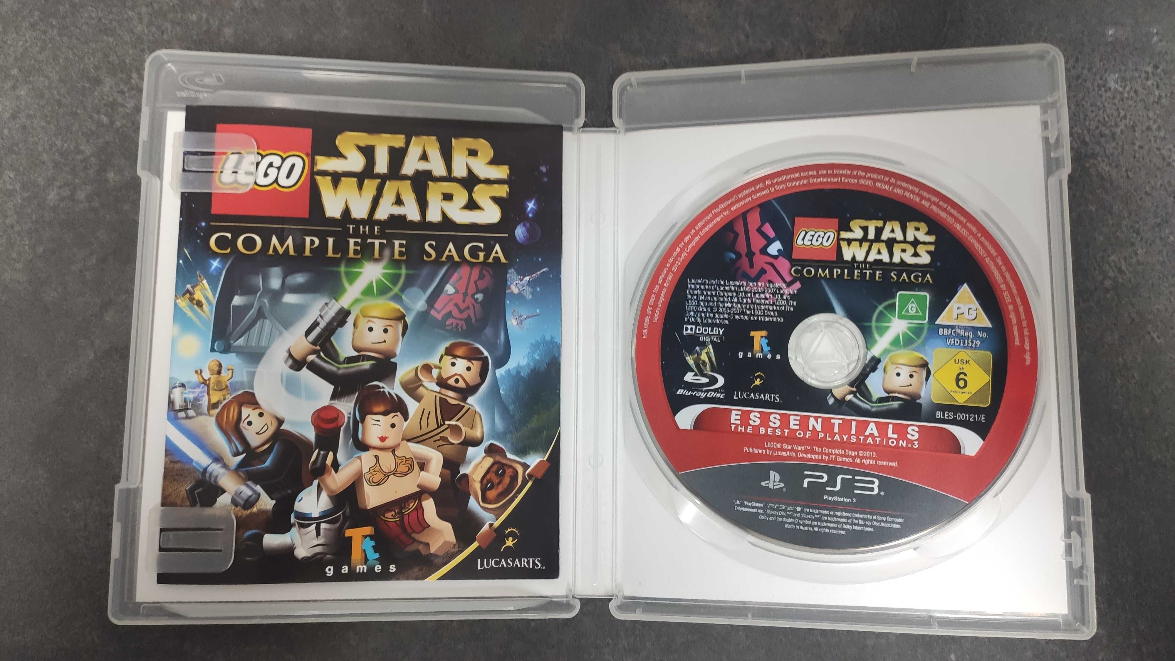 Lego Star Wars Complete saga - angielska wersja PS3/ Playstation 3