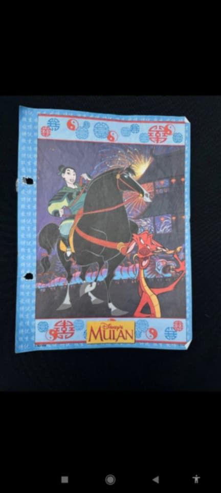 Karteczki do segregatora duze MULAN