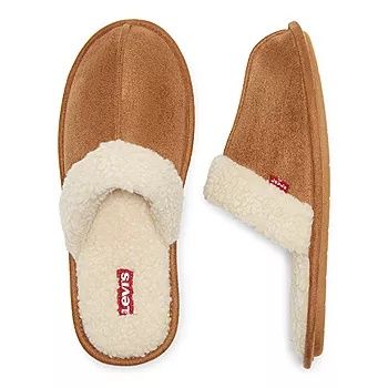 Домашнє взуття капці жіночі Levi's. На овчині