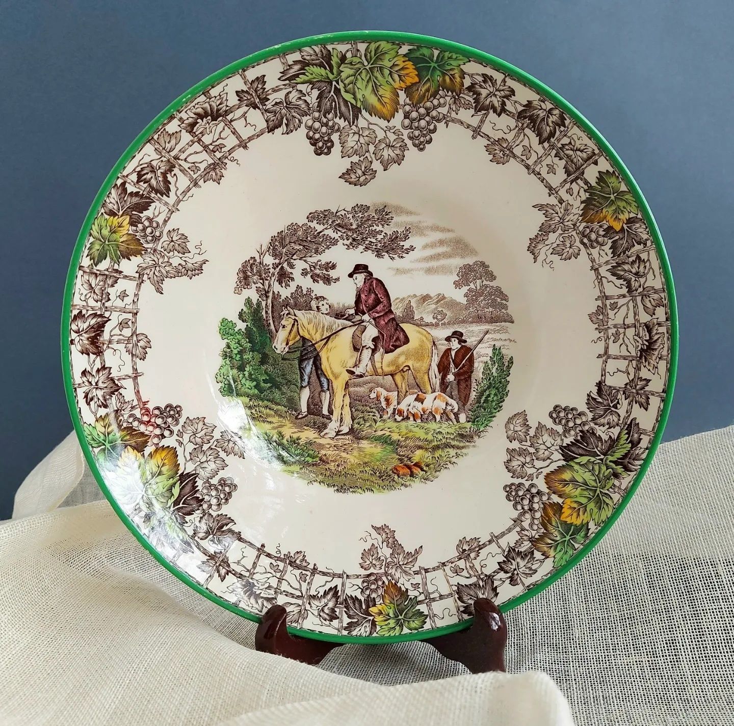 Колекційна тарілка від англійської мануфактури Spode