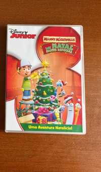 DVD - Manny Mãozinhas - Um Natal Muito Especial