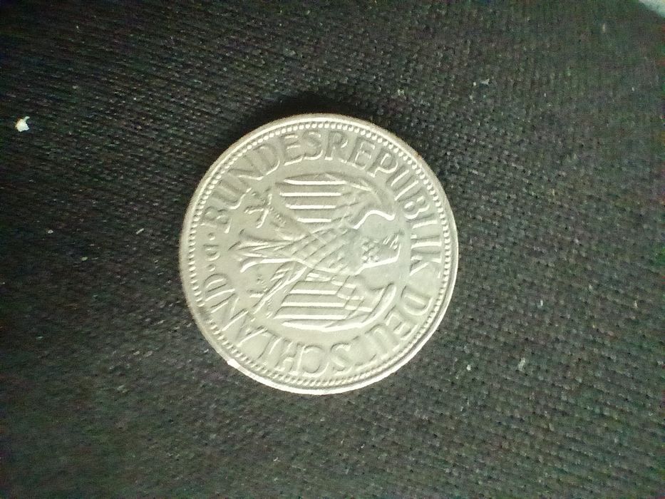 1 Deutsche Mark 1962 D-Monachium