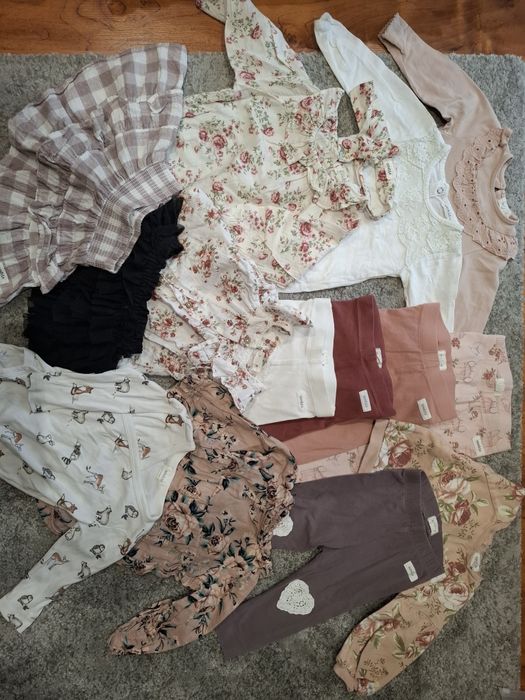 Zestawy ubranek newbie od 56 do 98