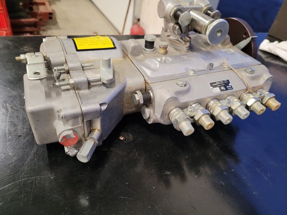 NOWA Pompa wtryskowa SW400 TURBO BIZON