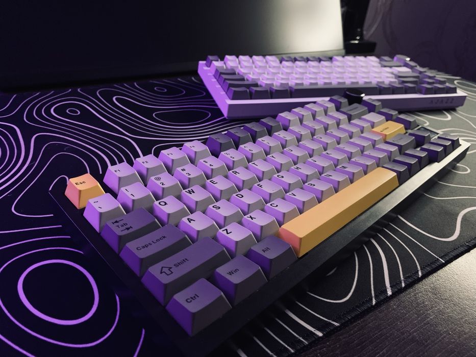 ajazz ak820pro +кейкапы