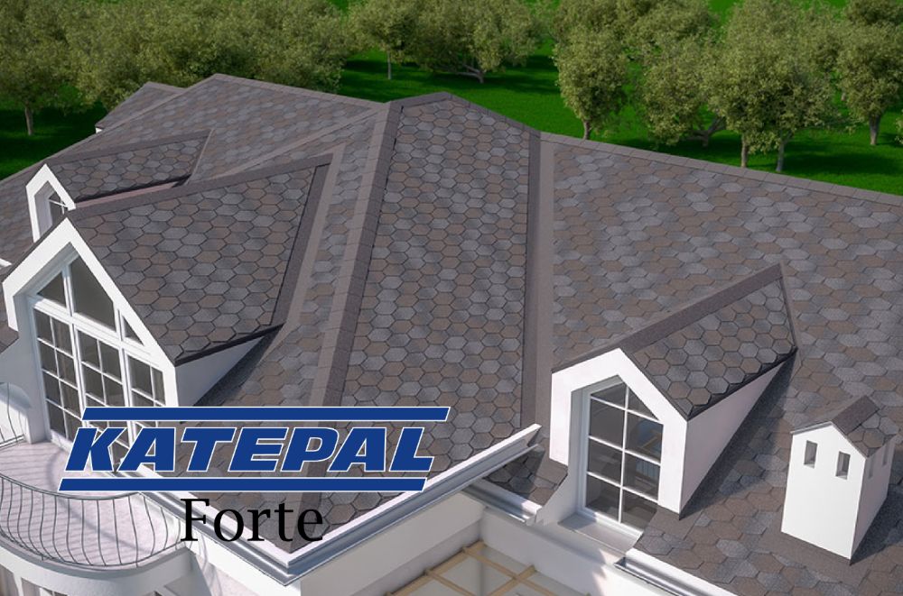 Битумная черепица Финляндия. Цена договорная.