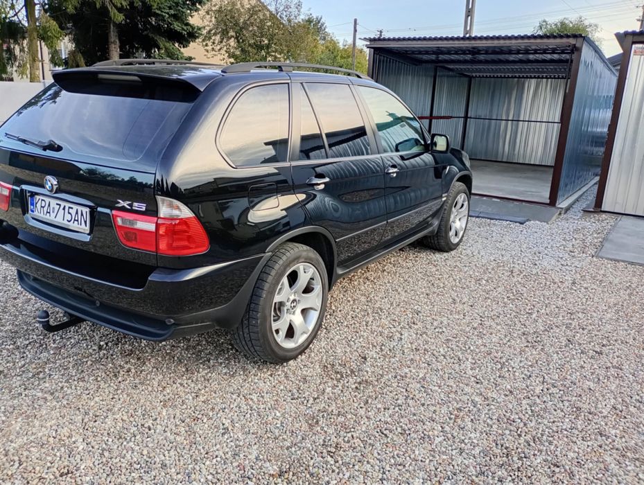 Bmw x5 stan idealny