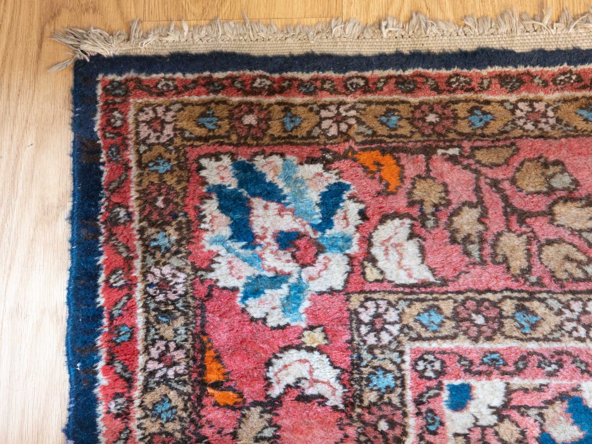 Tapete persa Bidjar 339 cm | século XIX
